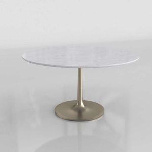crateandbarrel-marble-dining-table-3d