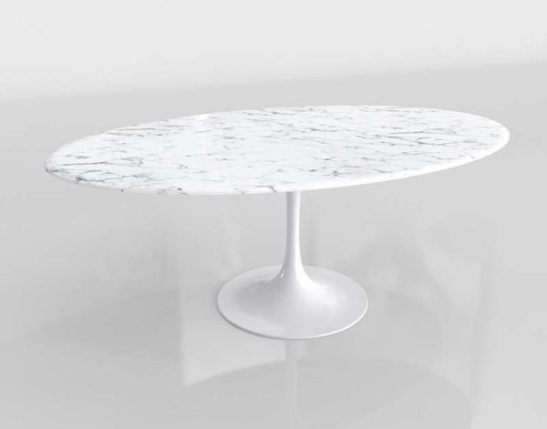 Wayfair Julien Artificial Marble Round Dining Table
