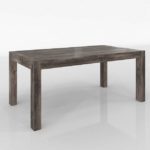 Westelm Modern Reclaimed Wood Dining Table