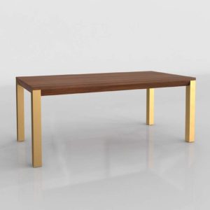 interiordefine-hayes-rectangular-table-walnut-top-matte-brass-legs-3d