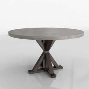 mortisetenon-metal-x-base-round-dining-table-3d