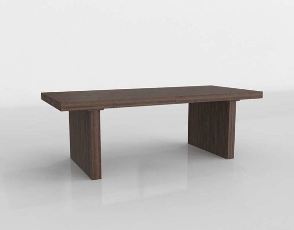 Westelm Emmerson Reclaimed Wood Expandable Dining Table