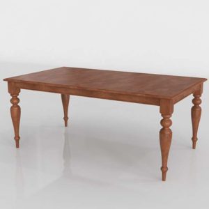 Dining Tables 3D Modeling GE34