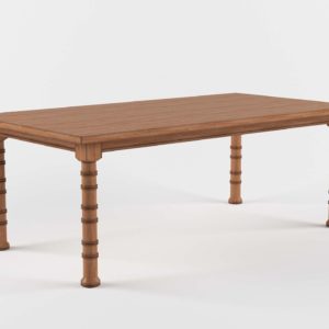 Dining Tables 3D Modeling GE39