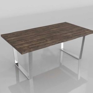 Overstock Furniture Of America Kelani Wood Metal Table