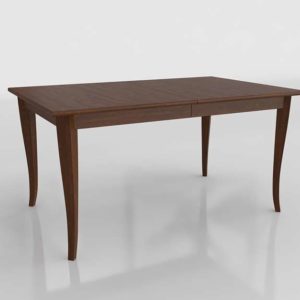 cb-cabria-honey-brown-extension-dining-table-3d