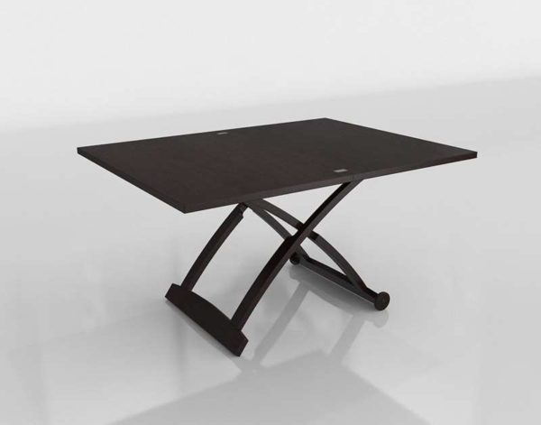 2modern Connubia Mascotte Extension Coffee Dining Table