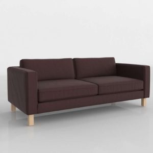 modelo-3d-sofa-karlstad-marron