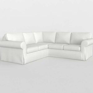 modelo-3d-sofa-rinconero-ektorp-blanco