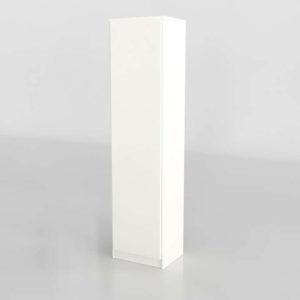 Armario 3D IKEA Pax Blanco