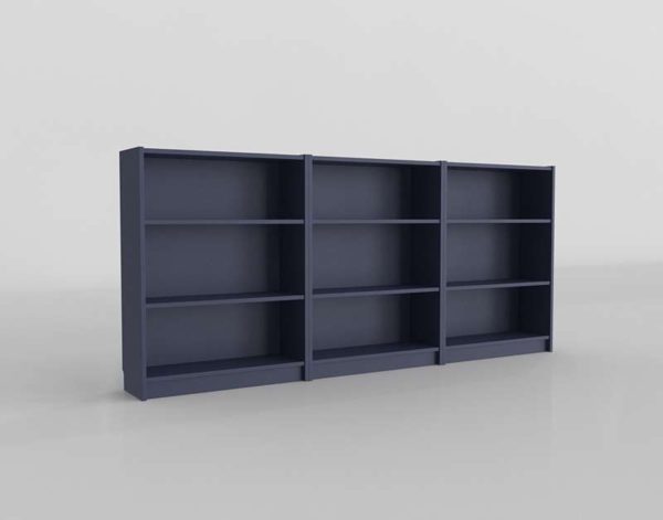 Librería 3D IKEA Billy Grande