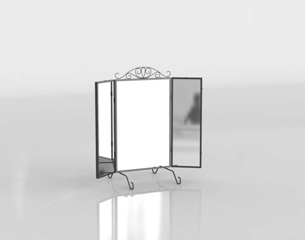 ARMSUNDE Spejo De Mesa Diseño 3d Muebles Ikea