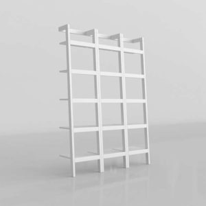 Sawyer Leaning3D Bookcases Set Of Three Crate&Barrel