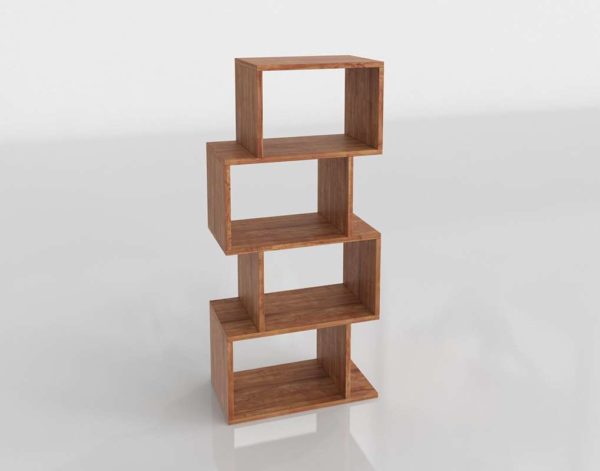 HomeDeco Shelving and Bookcases GE45 3D Modeling