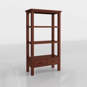 HomeDesign Shelving and Bookcases GEDS 3D Modeling