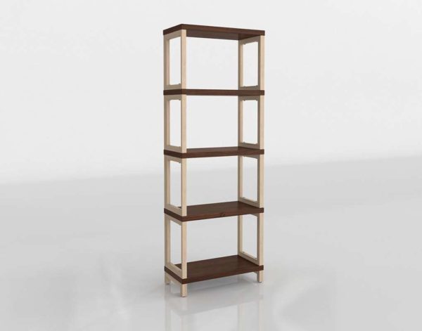 Thorsten 3D Bookcase Scandinavian Designs
