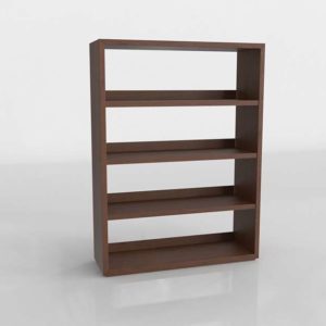 Aspect Modular Open Double 3D Bookcase Crate&Barrel