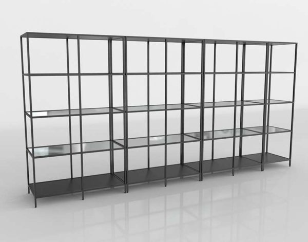 3D Design Shelving and Bookcases GE3D9