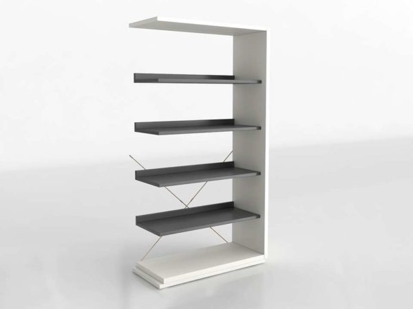 3D Interior Design Shelving and Bookcases GE3D34