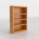 3D Model Woodwind Bookcase Room&Board