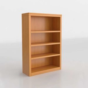 3D Model Woodwind Bookcase Room&Board