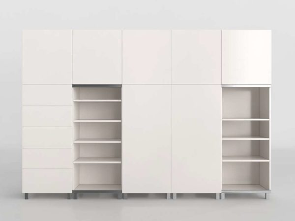 3D Design Shelving and Bookcases GE3D11