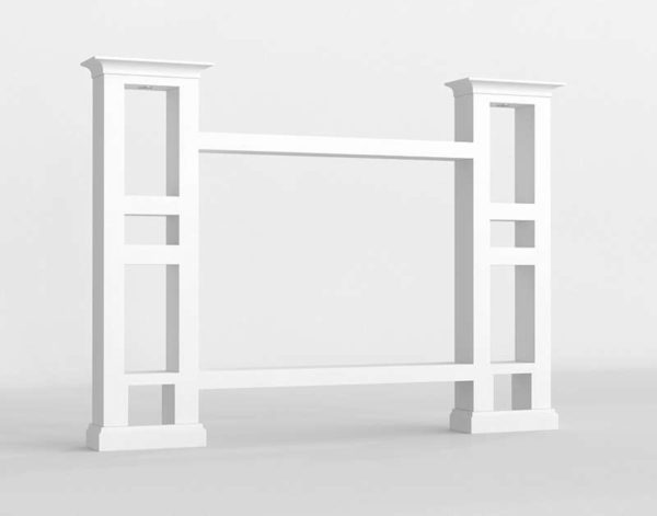 3D Design Shelving and Bookcases GE3D17