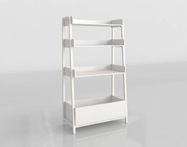 3D Design Shelving and Bookcases GE3D21