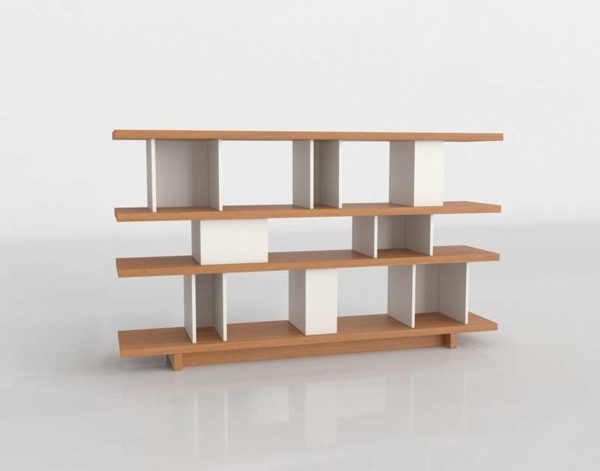 3D Design Shelving and Bookcases GE3D23