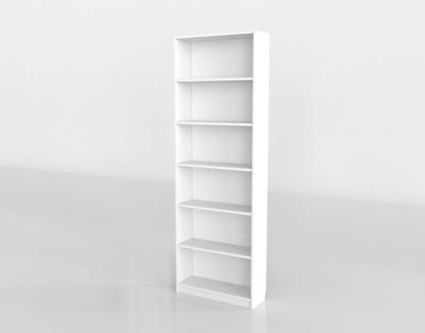 3D Interior Design Shelving and Bookcases GE3D26