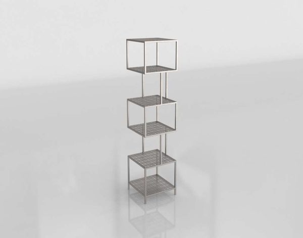 3D Interior Design Shelving and Bookcases GE3D30