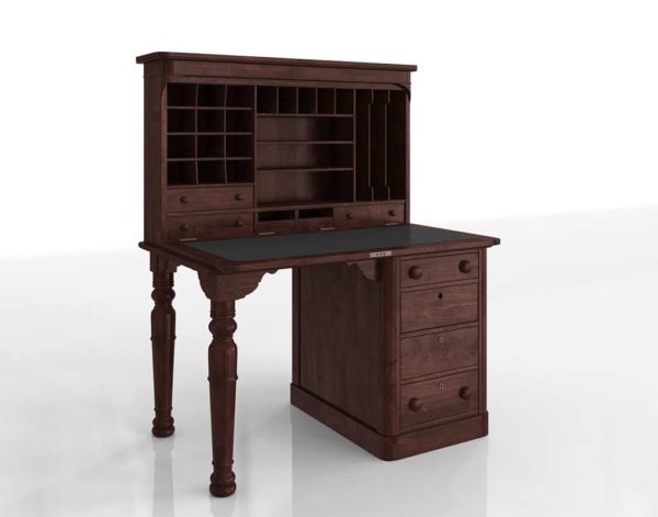 Desk HLS Interior 3D Tables&Desk Furniture
