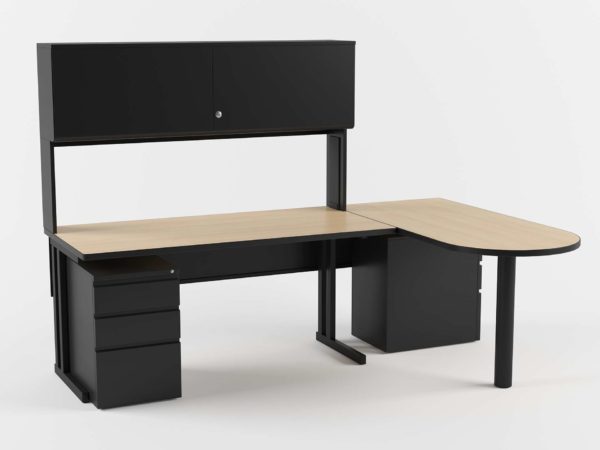Side Desk Diseno 3D Muebles 3D
