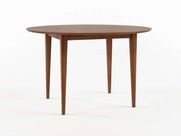 Adams Round Extension 3D Table Room&Board