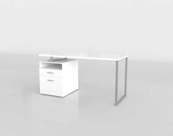 Computer 3D Desk Houzz 3D Furniture