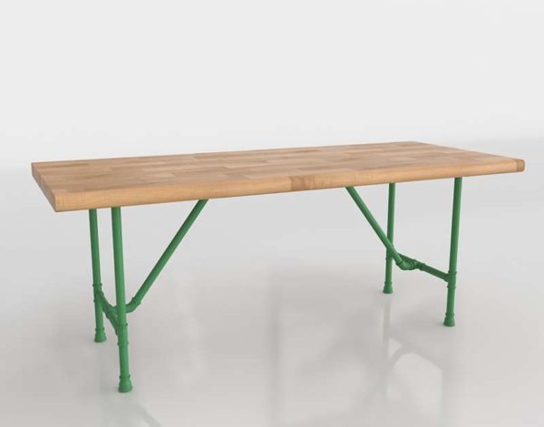 Console Table Muebles 3D