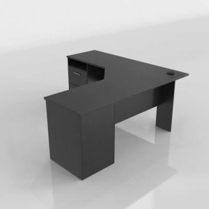 Art Side Desk Muebles 3D
