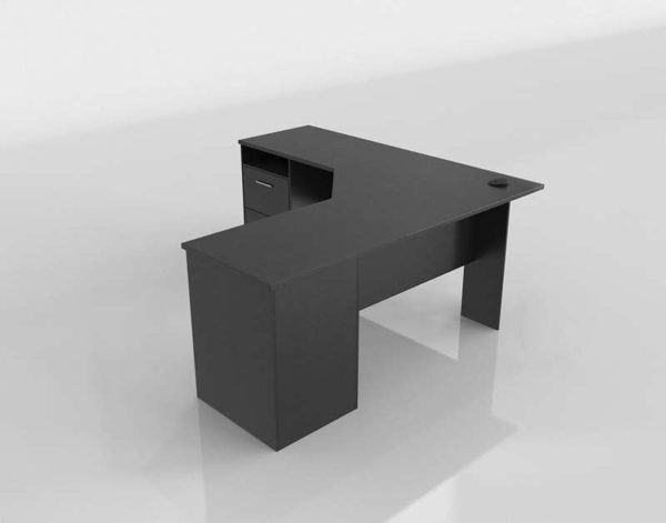 Art Side Desk Muebles 3D