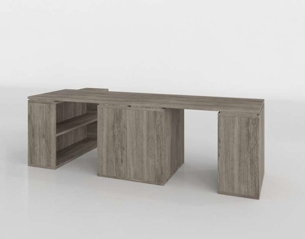 Home Work Desk 3D Furniture