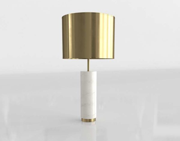 Zuo Modern York Table Lamp 3D Model