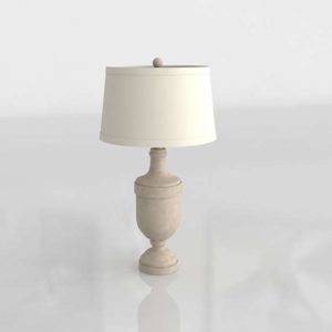 Malta Table Lamp 3D Model