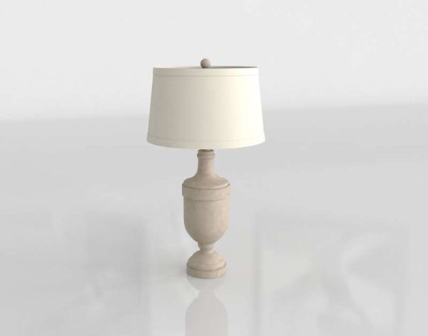 Malta Table Lamp 3D Model