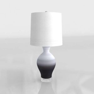 Lámpara de Mesa 3D Landon