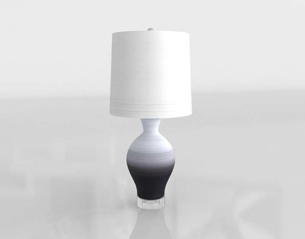 Landon Table Lamp 3D Model