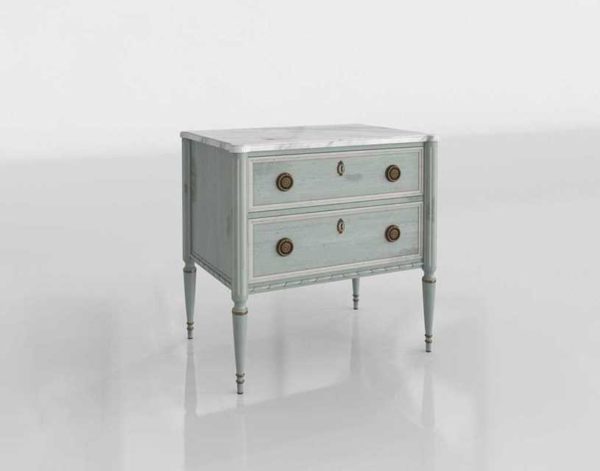 Frontgate Etienne Bedside Chest French