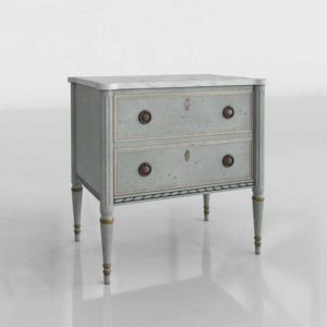 Etienne Bedside Chest In French