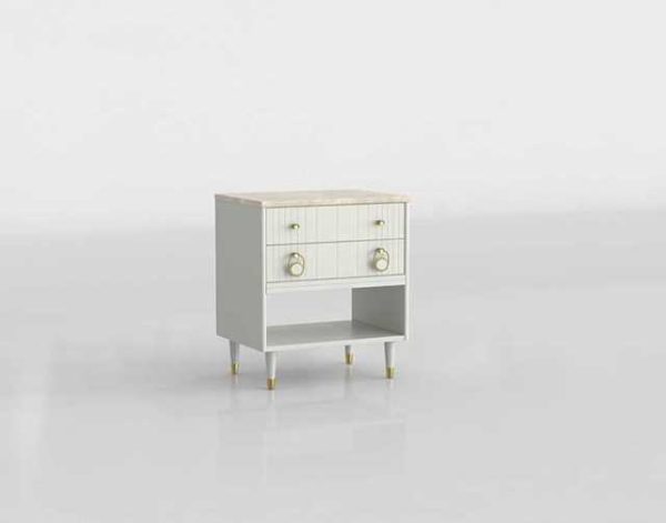 Anthropologie Marcelle Nightstand