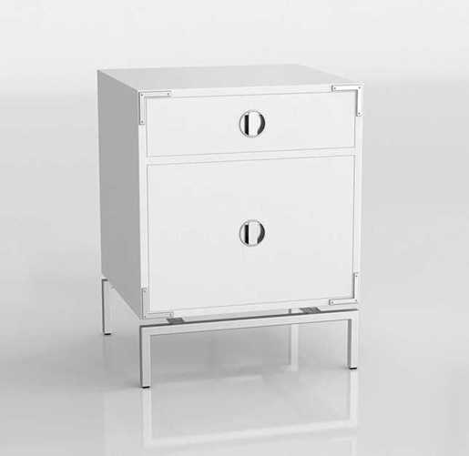Westelm Malone Campaign Nightstand