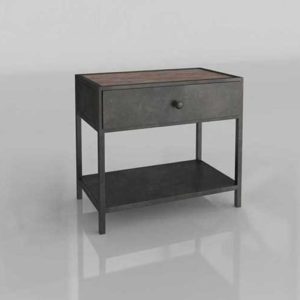 potterybarn-big-daddys-antiques-bedside-table-3d