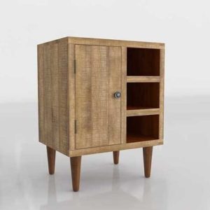Worldmarket Rustic Wood Cabinet